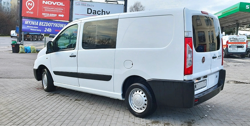 Fiat Scudo cena 39799 przebieg: 205000, rok produkcji 2015 z Gubin małe 352